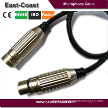 Heavy duty 3 Pin XLR Microphone Cable Male To Female Balanced Patch Lead